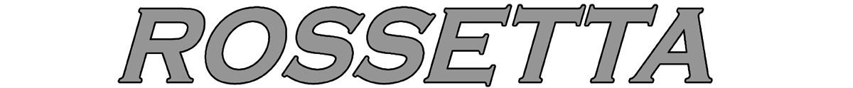 ROSSETTA logo